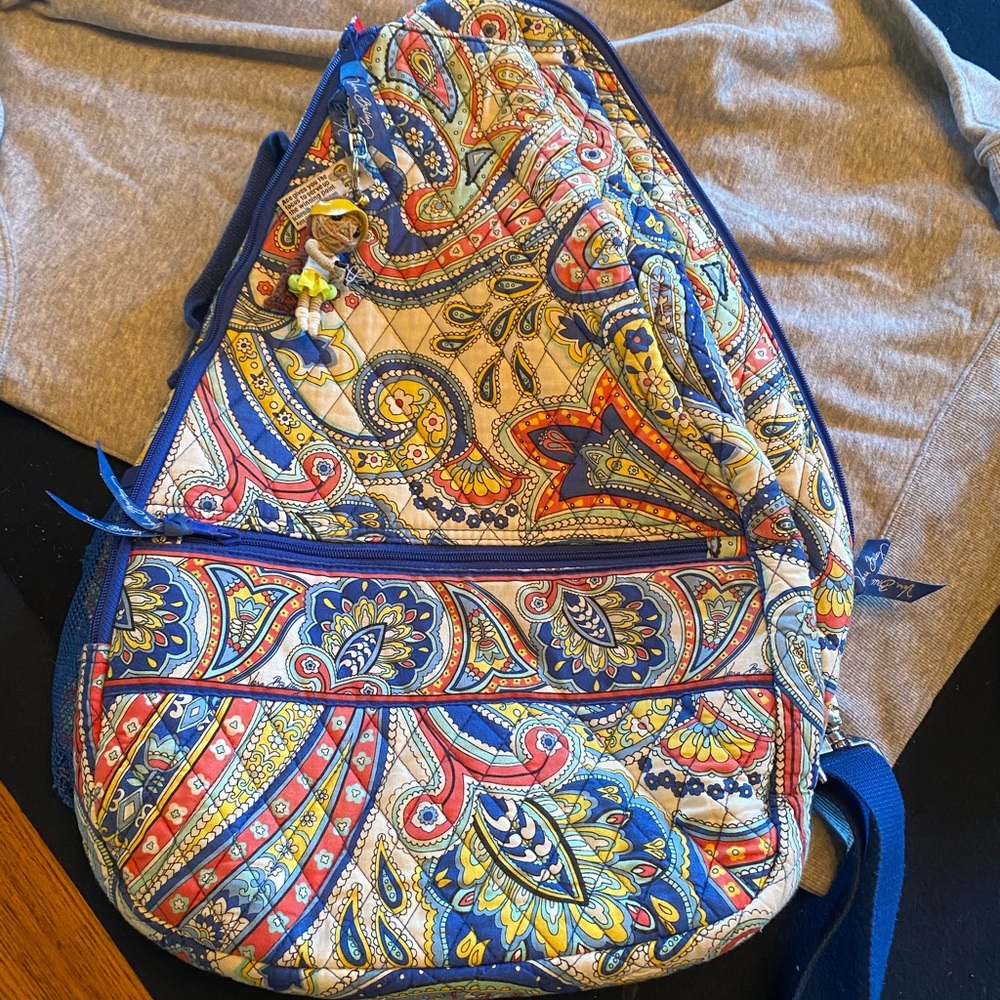 Vera Bradley tennis sling backpack